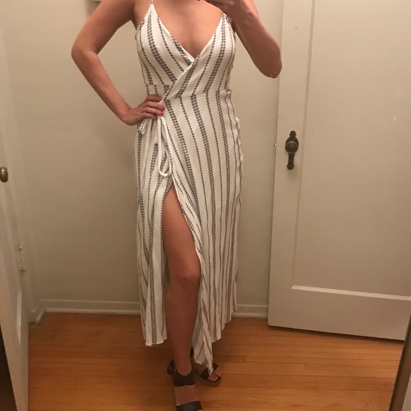 Summer Wrap Dress - Picture 1 of 4